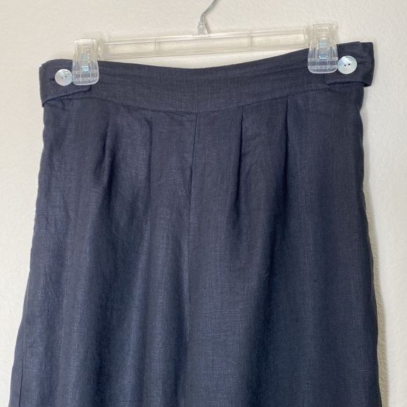 Free the label Monaco linen pants EUC large - Picture 3 of 8